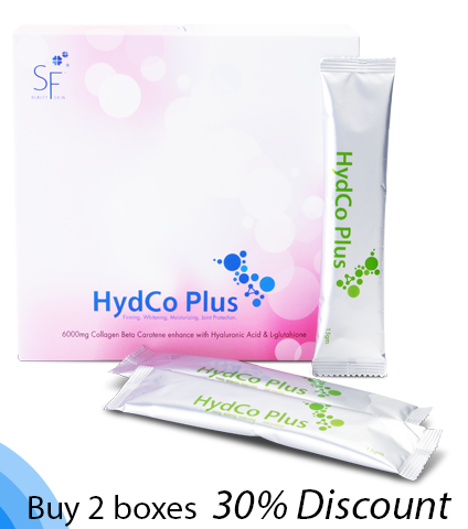 2 Boxes HydCo Plus 30% Discount